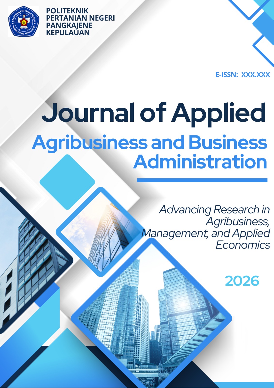 Journal of Applied Agribusiness and Business Administration
